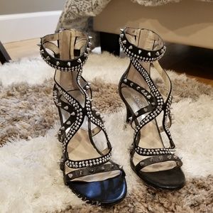 Michael Kors Studded Party Stiletto Sandals NWOT